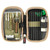 Real Avid Gun Boss AR15 rod-based cleaning kit for portability.