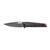 Real Avid Born Ready Black assisted folding knife with 3.4" drop point blade. Real Avid Born Ready Black assisted folding knife with 3.4" drop point blade.