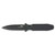 SOG Pentagon FX Covert black fixed blade knife with double-edge S35VN steel blade. SOG Pentagon FX Covert black fixed blade knife with double-edge S35VN steel blade.