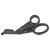 SOG ParaShears black rescue multi-tool with shears, strap cutter, and glass breaker. SOG ParaShears black rescue multi-tool with shears, strap cutter, and glass breaker.
