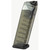 ETS 17rd Carbon Smoke 9mm magazine for HK VP9 pistol, transparent body.