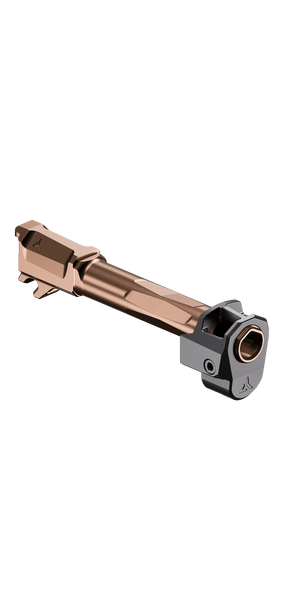 Radian AFTERBURNER and RAMJET combo for SIG SAUER P365XL and P365-XMACRO delivers match-grade accuracy and elite recoil reduction. Features INTRA-LOK mounting and durable bronze Radianite finish, legal for sale in all 50 states.