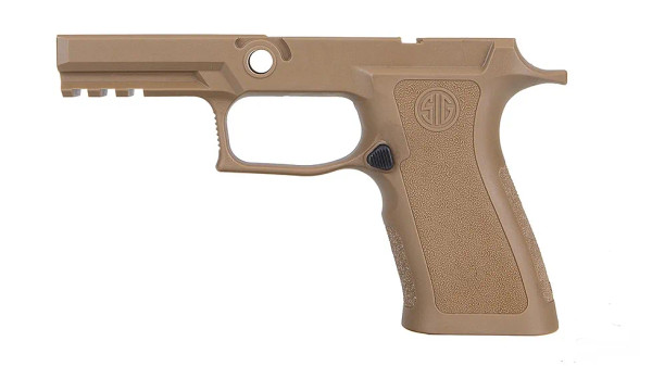Photo of SIG SAUER Grip Module, 320 X-Series, 9/40/357, Full Size, Coyote, Medium, GRIPMODXF943MCOY