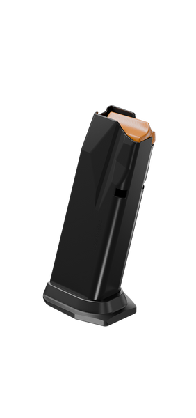 Radian Weapons TRU-17 Base Pad P365 XMACRO 2 Pack installed on Mag