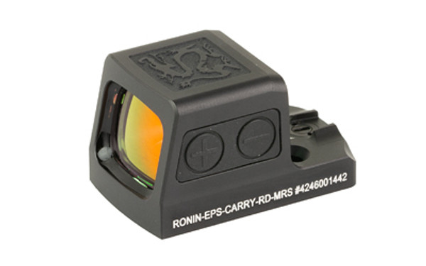 Image of Holosun RONIN EPS CARRY RED DOT MRS: Holosun Technologies Ronin EPS Carry, Red Dot, Non-Magnified, Multi Reticle System (MRS), 32 MOA Circle with 2 MOA Dot, Shake Awake, Anodized Finish, Black RONIN-EPS-CARRY-RD-MRS