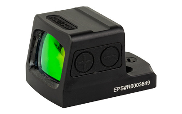 Image of Holosun EPS 6 MOA RED ALUM: Holosun Technologies EPS, Reflex Sight, 6 MOA Red Dot, Aluminum Housing, Matte Finish, Black EPS-RD-6