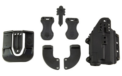 Image of Alien Gear Photon P365 WLIGHT HOLSTER with Alien Gear Holsters Photon Holster, Fits Sig Sauer P365/SAS/365x with TLR-7 Sub, Polymer Construction, Black, Ambidextrous PHO-0900-L1-D, ideal for various uses.