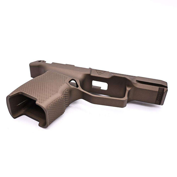 Image of JUGGERNAUT JT P365 GRIP MODULE NO SAFETY 12-XL BASE PLATES DARK BRONZE