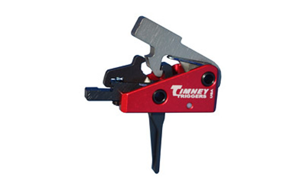 Image of Timney Triggers AR TARGA 2-Stage Short 1st Stage Straight (Black) with Timney Triggers AR15 2 Stage Trigger
  Short 1st Stage, 2+2LB, Straight, Black Finish 662S-ST., ideal for various uses.