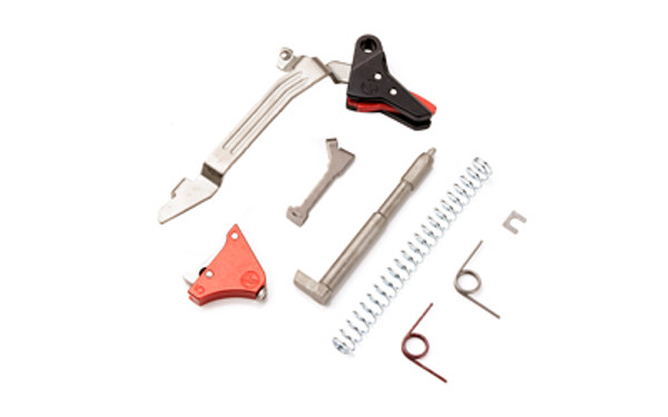 Image of Timney Ultimate Builder's Kit (UBK) For Glock Gen 5 with Timney Triggers Ultimate Builder's Kit
  Fits Glock Gen 5, Black, Not Adjustable Alpha Glock 5-UBK-BLACK., ideal for various uses.