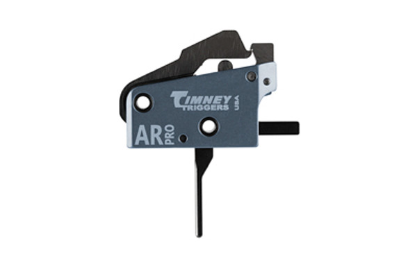 Image of Timney Triggers AR PRO 2Stage FLAT Black with Timney Triggers AR PRO
  2 Stage, Drop In Trigger, Fits Milspec AR15, Anodized 6061 Aluminum Housing, Black Oxide Finish on Trigger Shoe AR PRO., ideal for various uses. Image of Timney Triggers AR PRO 2Stage FLAT Black with Timney Triggers AR PRO
  2 Stage, Drop In Trigger, Fits Milspec AR15, Anodized 6061 Aluminum Housing, Black Oxide Finish on Trigger Shoe AR PRO., ideal for various uses.