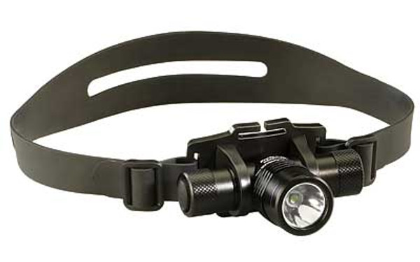 Image of Streamlight ProTac HL Headlamp 635 LUM with Streamlight Pro Tac HL Headlamp
  C4 LED 635 Lumens, Black 61304., ideal for various uses.
