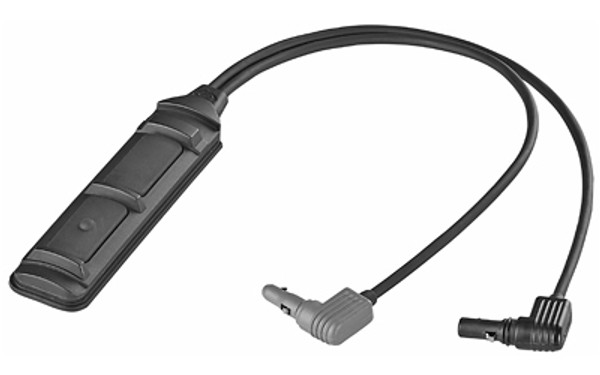 Image of Streamlight TLR-Dual RMT Power Switch with Streamlight TLR-Dual Remote Switch
 Black, Works with TLR-1 and TLR-2 Series Weapon Lights, Includes Dual Remote Pressure Switch, Mounting Clips, Adhesive Pad, and Cable Ties 69138., ideal for various... Image of Streamlight TLR-Dual RMT Power Switch with Streamlight TLR-Dual Remote Switch
 Black, Works with TLR-1 and TLR-2 Series Weapon Lights, Includes Dual Remote Pressure Switch, Mounting Clips, Adhesive Pad, and Cable Ties 69138., ideal for various...