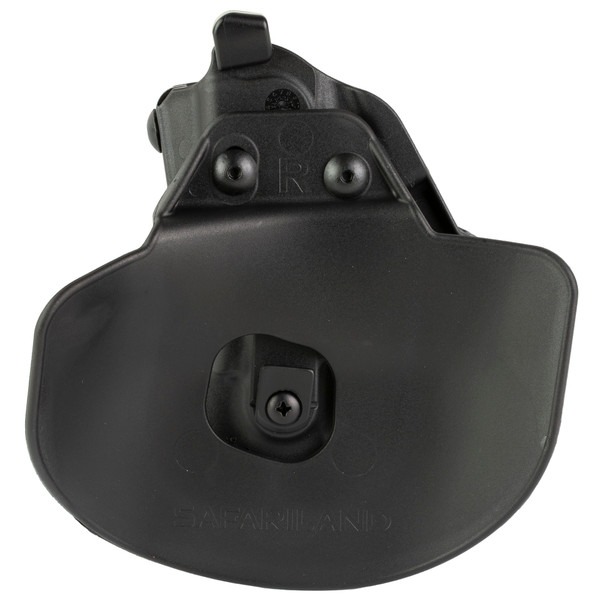 Safariland 7378 7TS ALS OWB Holster Combo for Glock 43/43X/MOS/Hellcat, Black, RH.