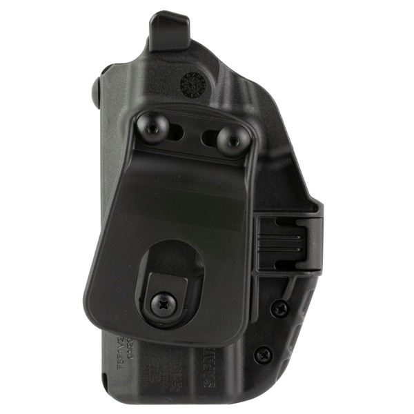 Safariland 7371 7TS ALS OWB Holster for Glock 43/43X/MOS/Hellcat, Black, RH.