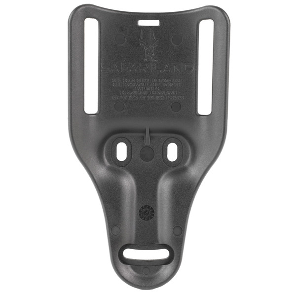 Safariland Cantable Universal Belt Loop, 2.5", Black.