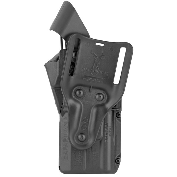 Safariland 7360RDS ALS/SLS Level-III Retention Holster for Glock 19 MOS w/TLR, Black, RH.