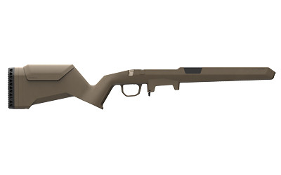Image of MAGPUL HUNTER LIGHT STOCK SAVAGE AXIS SHORT ACTION FDE with Magpul Industries Hunter Lite Stock
 Right Hand, Fits Savage AXIS Short Action, Flat Dark Earth MAG1354-FDE., ideal for various uses.