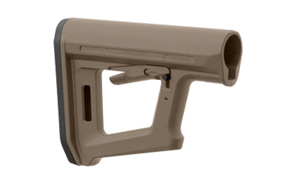 Image of MAGPUL MOE PR CARBINE STOCK FDE with Magpul Industries MOE PR Carbine Stock
 Fits AR-15 Mil-Spec Sized Receiver Extensions, Flat Dark Earth MAG1435-FDE., ideal for various uses.