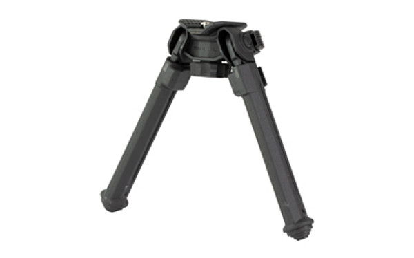 Image of MAGPUL MOE BIPOD BLACK with Magpul Industries MOE Bipod
 Fits Sling Stud, Matte Finish, Black MAG1174-BLK., ideal for various uses.