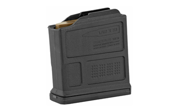 Image of MAGPUL PMAG 5 AC 7.62X51 AICS 5RD BK with Magpul Industries Magazine
 PMAG 5 7.62 AC, 308 Win/762NATO, 5 Round, Fits AICS Short Action, Black MAG549-BLK., ideal for various uses.