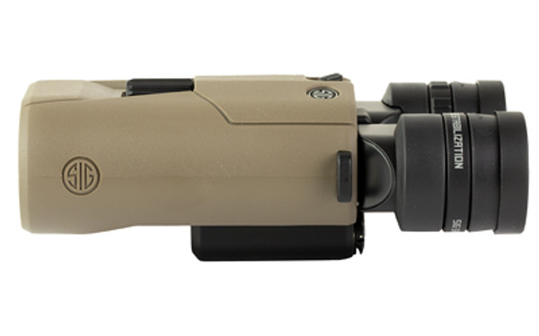 Image of SIG ZULU 6 BINO HDX 12X42 STABILIZED with Sig Sauer ZULU 6 HDX
  Binocular, 12X42MM, Electronic Image Stabilization, Matte Finish, Coyote SOZ6WP12., ideal for various uses.