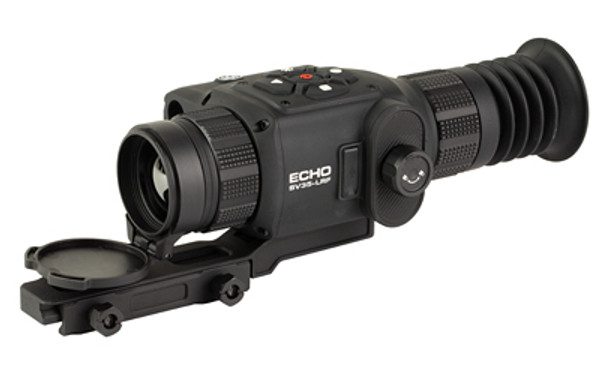 Image of SIG ECHO THERMAL 1.5-12X35MM 640X512 with Sig Sauer ECHO Thermal SV35-LRF
  Thermal Weapon Sight, 1.5-12X35mm, 650X512 Core Resolution, BDX 2.0 Enabled, Integrated Rangefinder, Black SOEC12210., ideal for various uses.