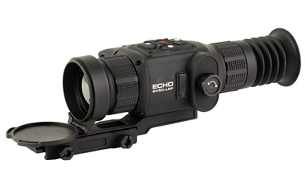 Image of SIG ECHO THERMAL 2-16X50MM 640X512 with Sig Sauer ECHO Thermal SV50-LRF
  Thermal Weapon Sight, 2-16X50mm, 640x512 Core Resolution, BDX 2.0 Enabled, Integrated Rangefinder, Black SOEC12310., ideal for various uses.