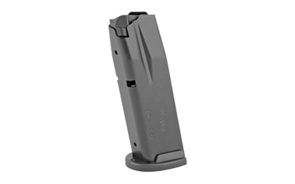 Image of Sig Sauer Magazine P250/P320-C 40/357 13RD with Sig Sauer Magazine
 357 Sig/40 S&W, 13 Rounds, Fits P250/P320, Steel, Black MAG-MOD-C-43-13., ideal for various uses.