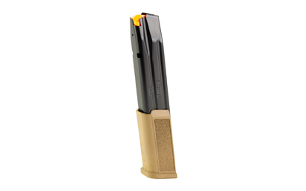Image of Sig Sauer Magazine P320 9MM 30RD COY with Sig Sauer Magazine
 9MM, 30 Rounds, Fits P320, Coyote 8900577., ideal for various uses.