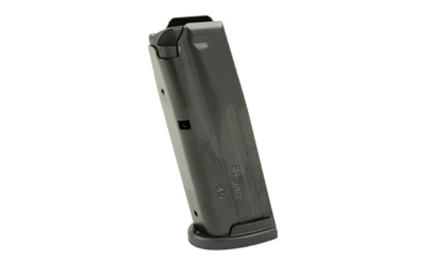 Image of Sig Sauer Magazine P250/P320-C 45ACP 9RD with Sig Sauer Magazine
 45 ACP, 9 Rounds, Fits P250/P320 Compact, Black MAG-MOD-C-45-9., ideal for various uses.