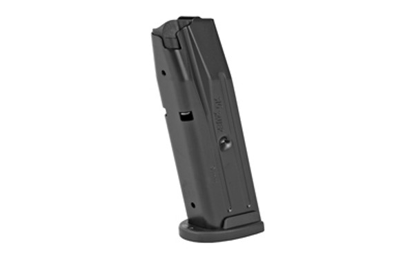 Image of Sig Sauer Magazine P250/P320-C 9MM 10RD with Sig Sauer Magazine
 9MM, 10 Rounds, Fits P250/P320 Compact, Black MAG-MOD-C-9-10., ideal for various uses.