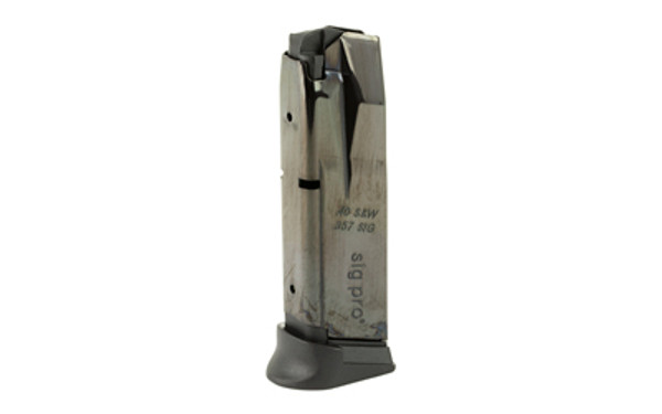 Image of Sig Sauer Magazine PRO 2022 40SW 10RD with Sig Sauer Magazine
 40 S&W, 10 Rounds, Fits SP2022, Steel, Black MAG-2022-43-10., ideal for various uses.
