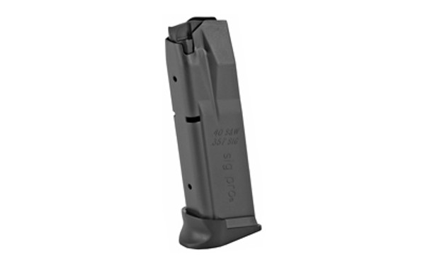 Image of Sig Sauer Magazine PRO 2022 40SW 12RD with Sig Sauer Magazine
 40 S&W, 12 Rounds, Fits SP2022, Steel, Black MAG-2022-43-12., ideal for various uses.