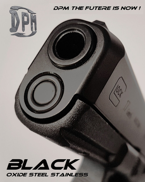 DPM Mechanical Recoil System for Glock Gen 5 models 17, 22, 31, 34, 35, 37. Includes 9 adjustable spring/washer settings for competition, standard, or +P ammo.