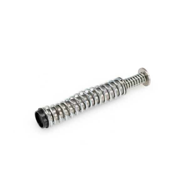 DPM MRS-CS Soft Recoil System for Glock 19, 19X, 25, 32, 45 & 47 Gen 4–5. Designed for compensated and suppressed pistols. Reduces recoil and improves accuracy.