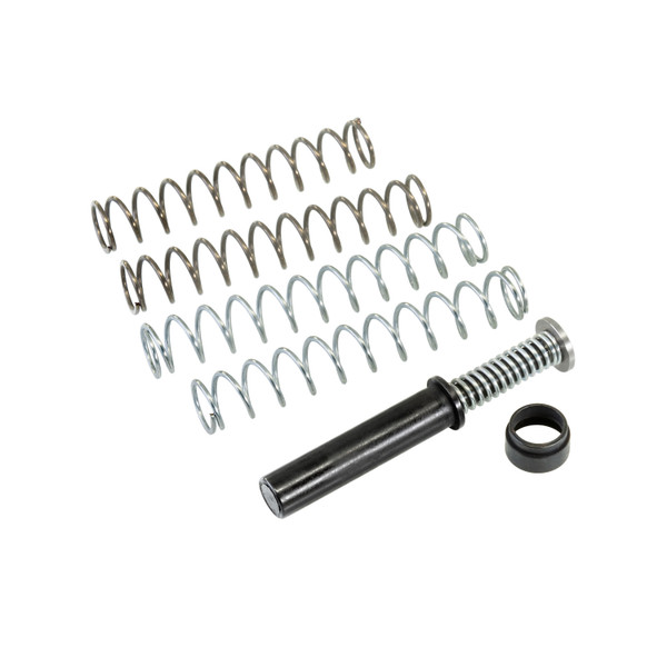 DPM Mechanical Recoil Reduction System for SIG P365. Drop-in upgrade, 4 spring options, reduced recoil, better accuracy, lifetime warranty. Fine-tune slide action to your preference.