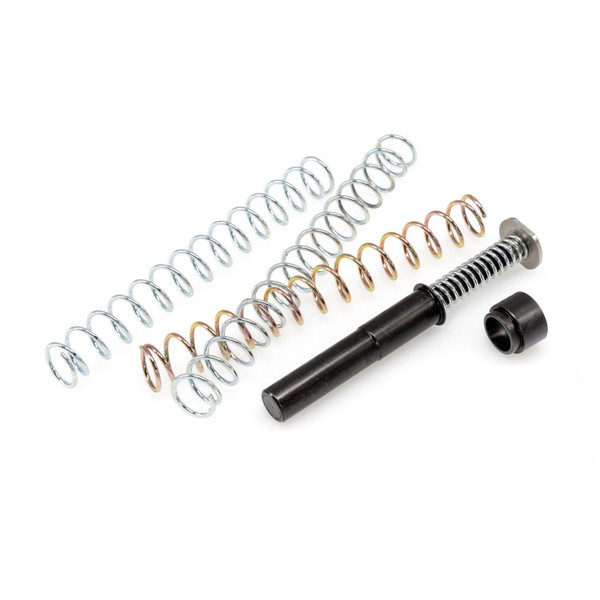 Improve recoil control and reliability on your SIG P320 Nitron Compact .45 Auto with the DPM Mechanical Recoil Reduction System. Features a multi spring design, reduced frame impact, smoother cycling, and a lifetime warranty.