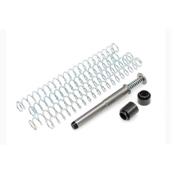 Upgrade your SIG P365XL SPECTRE COMP or XMacro with the DPM Soft Recoil Reduction System. Includes 4 springs, 2 plugs, reduces recoil, improves control, and protects your firearm.