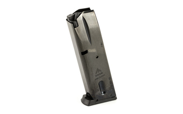 Image of MEC-GAR MAG S&W 59/915 9MM 15RD BLUED with Mec-Gar USA Pistol Magazine
 9MM, 15 Rounds, Fits S&W, 59/915, Steel, Blued Finish MGSW5915B., ideal for various uses.