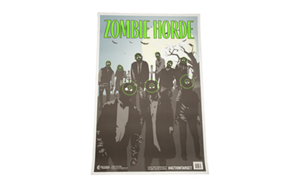 Image of ACTION TARGET ZOMBIE HORDE GREEN 100PK with SKU: ACTGS-ZOMHORDE-100
  At Action Target, they provide industry-leading shooting range equipment and solutions designed to enhance your training experience and improve your shooting skills. Their c... Image of ACTION TARGET ZOMBIE HORDE GREEN 100PK with SKU: ACTGS-ZOMHORDE-100
  At Action Target, they provide industry-leading shooting range equipment and solutions designed to enhance your training experience and improve your shooting skills. Their c...