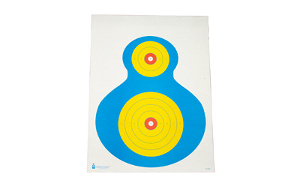 Image of ACTION TARGET COLORFUL SILHOUETTE TARGET 100PK with SKU: ACTPR-WB1-100
  At Action Target, they provide industry-leading shooting range equipment and solutions designed to enhance your training experience and improve your shooting skills. Thei...
