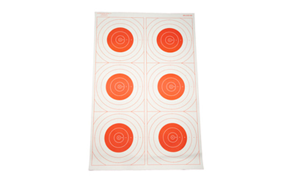 Image of ACTION TARGET BULLSEYE MILI RED 100PK with SKU: ACTSR-21C6T-RD-100
  At Action Target, they provide industry-leading shooting range equipment and solutions designed to enhance your training experience and improve your shooting skills. Their co...