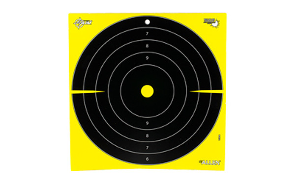 Image of ALLEN EZ AIM 12.5" BULLSEYE 30PK with SKU: ALN15214-30
  With shooting being a pastime or part of preparation for a trip to the field, EZ Aim is serious about your success and continued improvement across shooting disciplines. Whether you are ...
