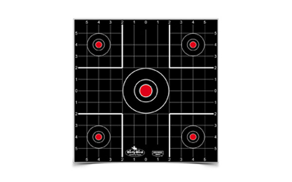  Birchwood Casey DIRTY BIRD SIGHT IN TARGET 12-12"  BC35212
  Birchwood Casey is the name you know and trust when it comes to targets. They offer high quality, affordable products made for serious shooters and beginners alike. Whether you're headi...