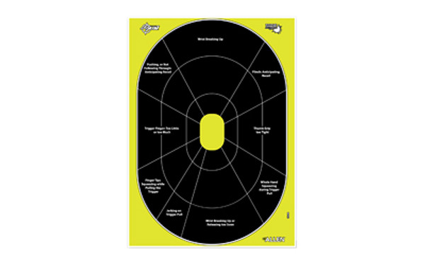 Image of ALLEN EZ AIM 12"X18" HG TRAINER 8PK with SKU: ALN15220
  Whether you love shooting targets with handguns, rifles or shotguns, load up your target stand with Allen EZ-Aim paper targets featuring splash technology that flakes and crumbles upon i...