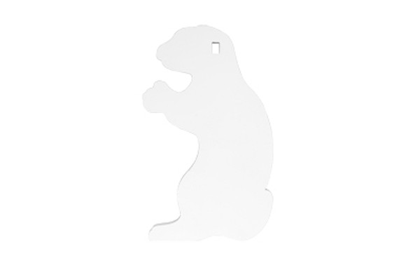  Birchwood Casey AR500 3/8" SILHOUETTE GOPHER WHT  BC47714
  Birchwood Casey is the name you know and trust when it comes to targets. They offer high quality, affordable products made for serious shooters and beginners alike. Whether you're headin...