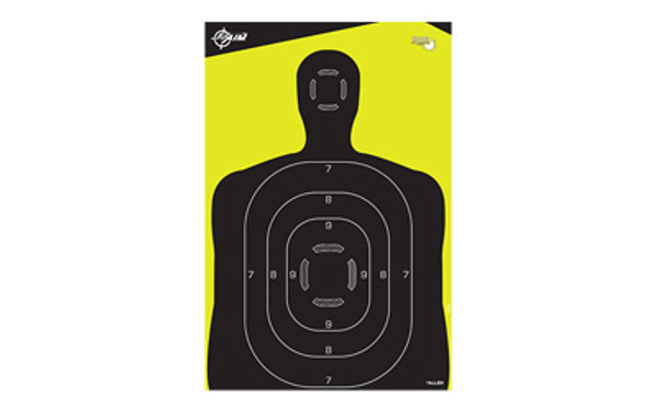 Image of ALLEN EZ AIM 12"X18" SILHOUETTE 5PK with SKU: ALN15330
  Whether you love shooting targets with handguns, rifles or shotguns, load up your target stand with Allen EZ-Aim paper targets featuring splash technology that flakes and crumbles upon i...