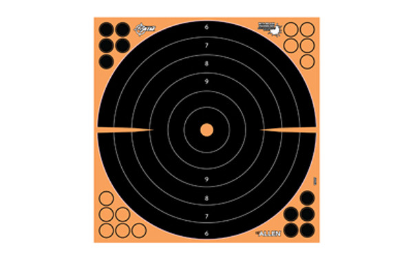 Image of ALLEN EZ AIM 16"X16" BULLSEYE 5PK with SKU: ALN15227
  Whether you love shooting targets with handguns, rifles or shotguns, load up your target stand with Allen EZ-Aim paper targets featuring splash technology that flakes and crumbles upon imp...