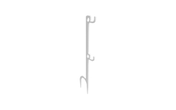  Birchwood Casey STEEL TARGET HANGER WHITE 2 HOOK  BCCFGSTH2
  Birchwood Casey is the name you know and trust when it comes to targets. They offer high quality, affordable products made for serious shooters and beginners alike. Whether you're head...